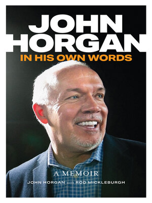 cover image of John Horgan
